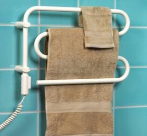 Электрический полотенцесушитель для ванной