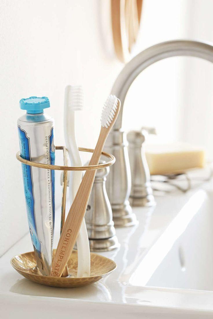 Способы хранения зубных щеток