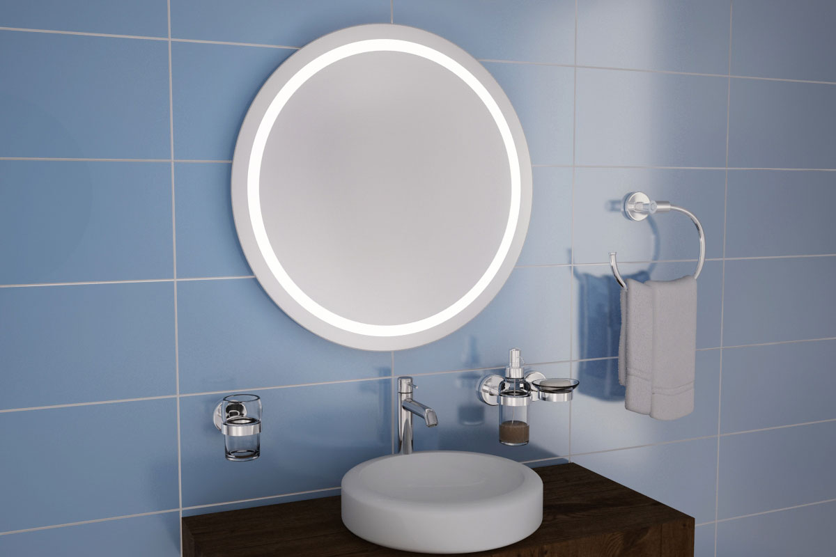 Aqwella зеркало «круглое-80». Ring зеркало 600х600. Круглое зеркало в ванную. Круглое зеркало в ванной. Зеркало для ванной с подсветкой 60